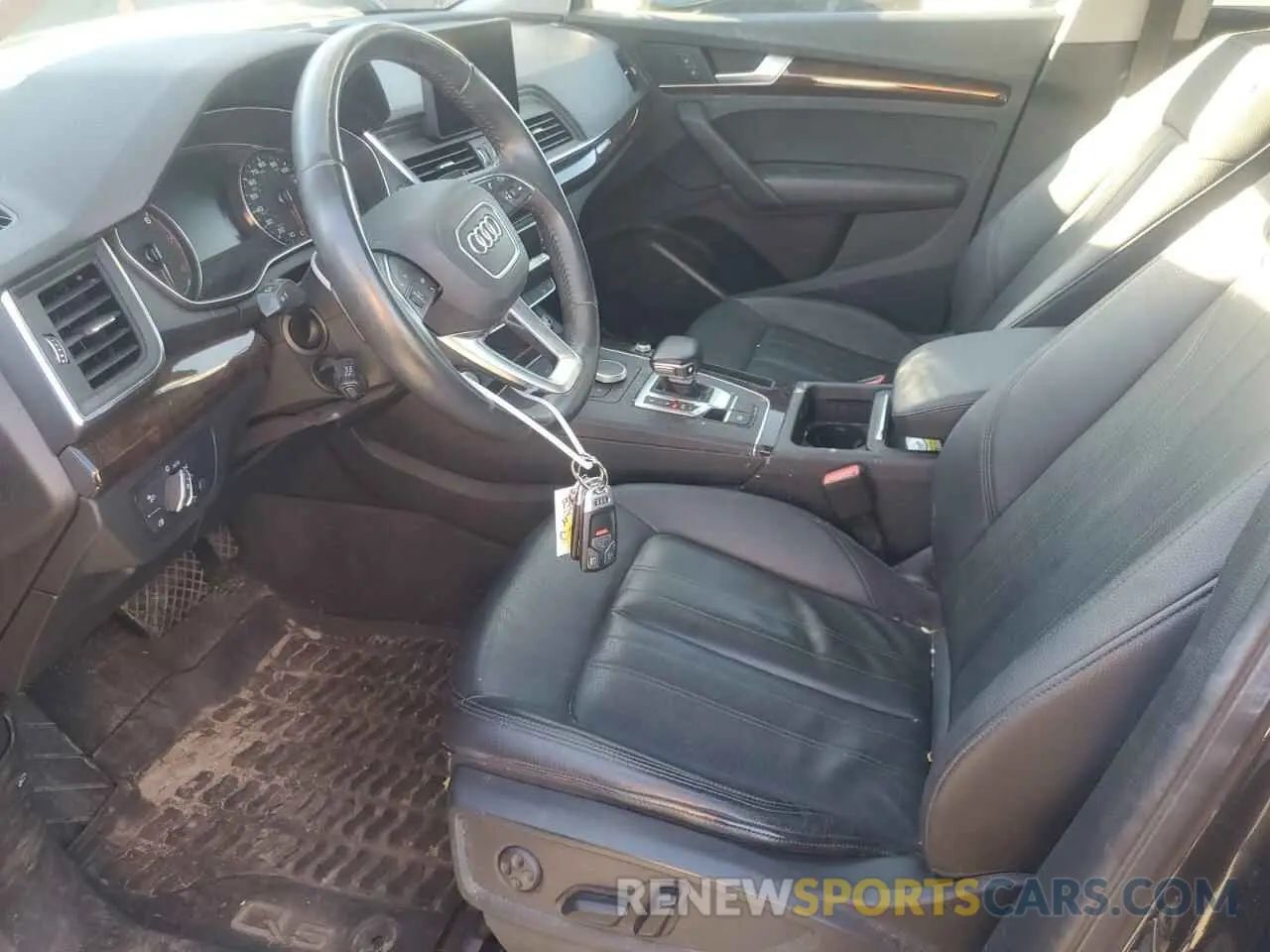 7 fotografías del automóvil dañado WA1ANAFY8L2013056 AUDI Q5 2020