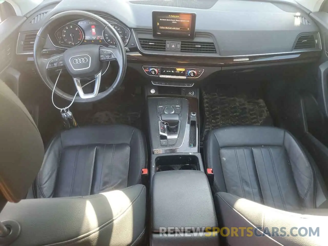 8 fotografías del automóvil dañado WA1ANAFY8L2013056 AUDI Q5 2020