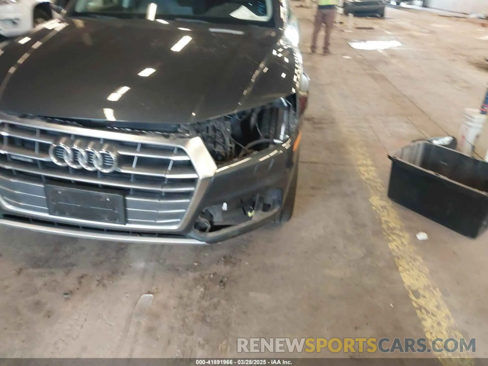 6 fotografías del automóvil dañado WA1ANAFY8L2025272 AUDI Q5 2020