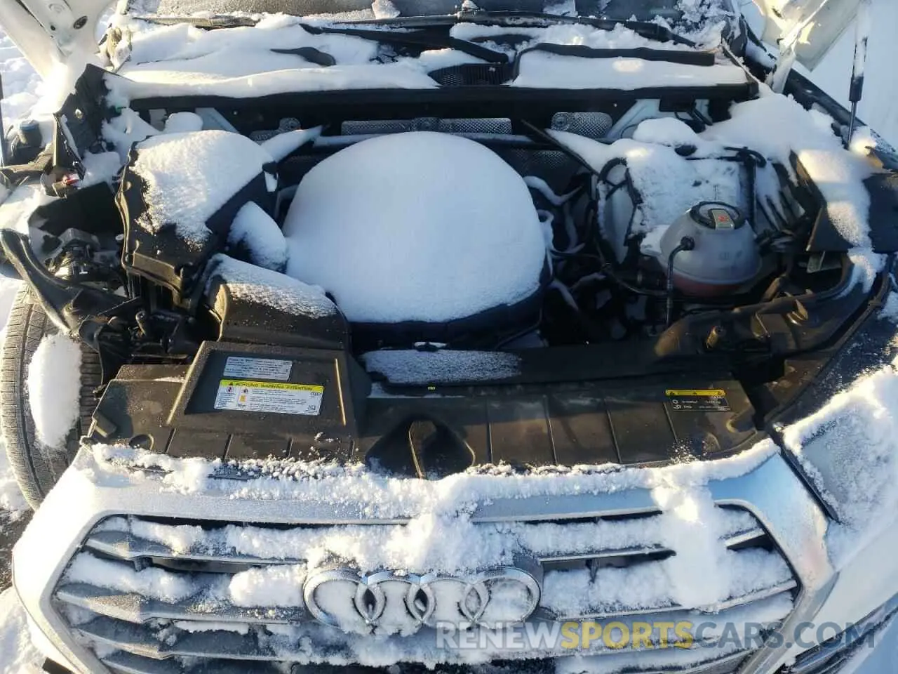 7 fotografías del automóvil dañado WA1ANAFY8L2064329 AUDI Q5 2020