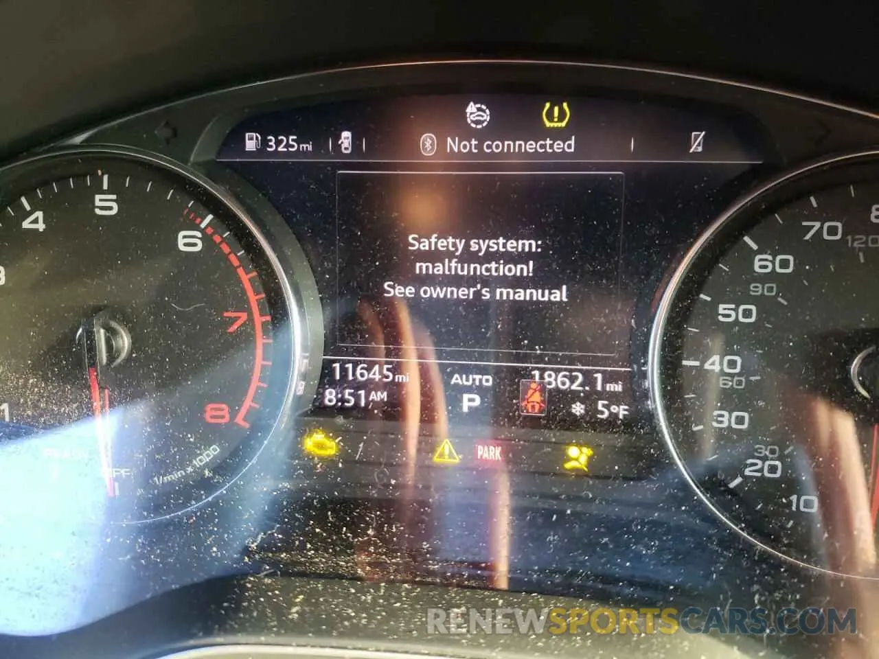 8 fotografías del automóvil dañado WA1ANAFY8L2064329 AUDI Q5 2020
