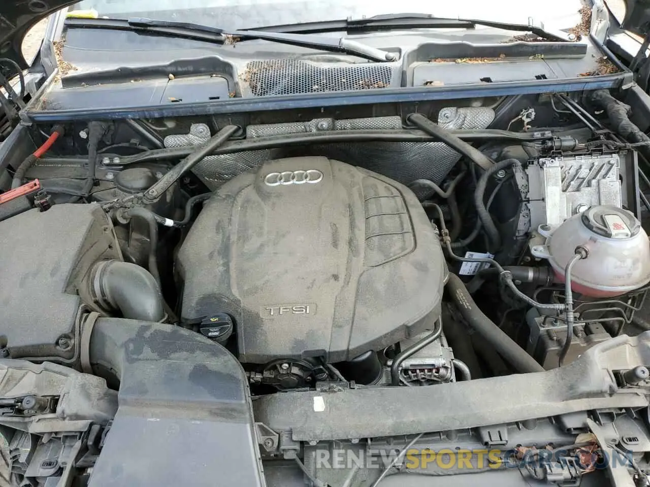 12 fotografías del automóvil dañado WA1ANAFY8L2078568 AUDI Q5 2020