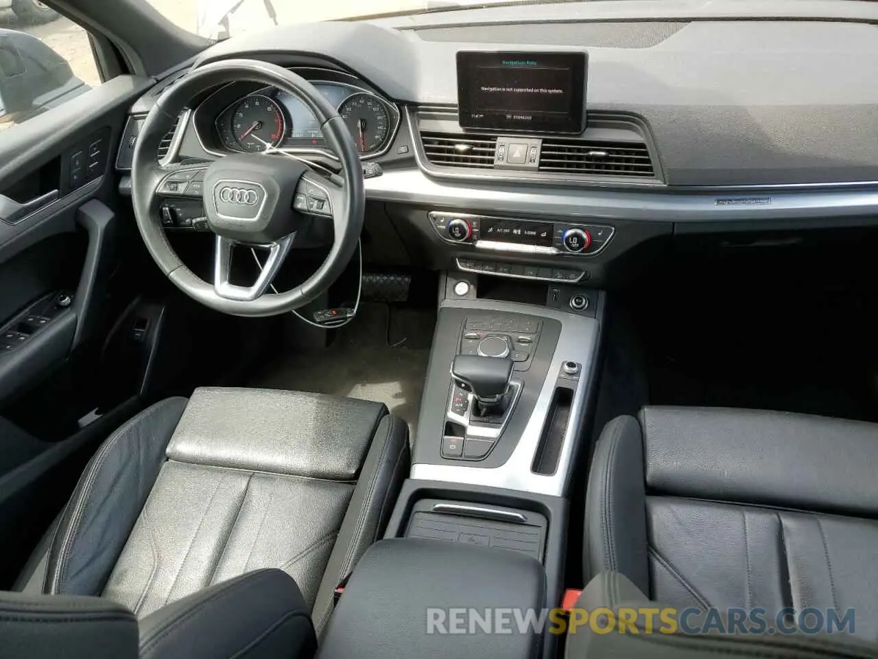 8 fotografías del automóvil dañado WA1ANAFY8L2078568 AUDI Q5 2020