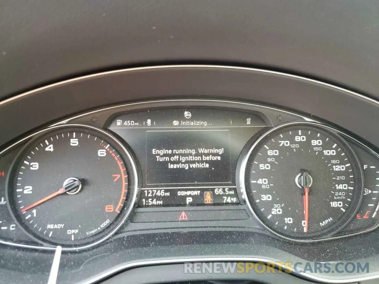 8 fotografías del automóvil dañado WA1ANAFY8L2090655 AUDI Q5 2020