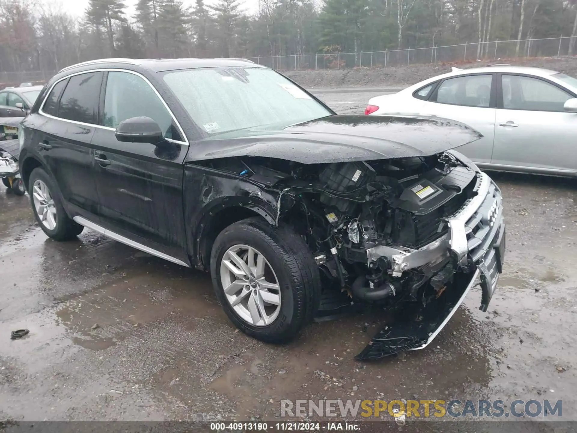 1 fotografías del automóvil dañado WA1ANAFY8L2106708 AUDI Q5 2020