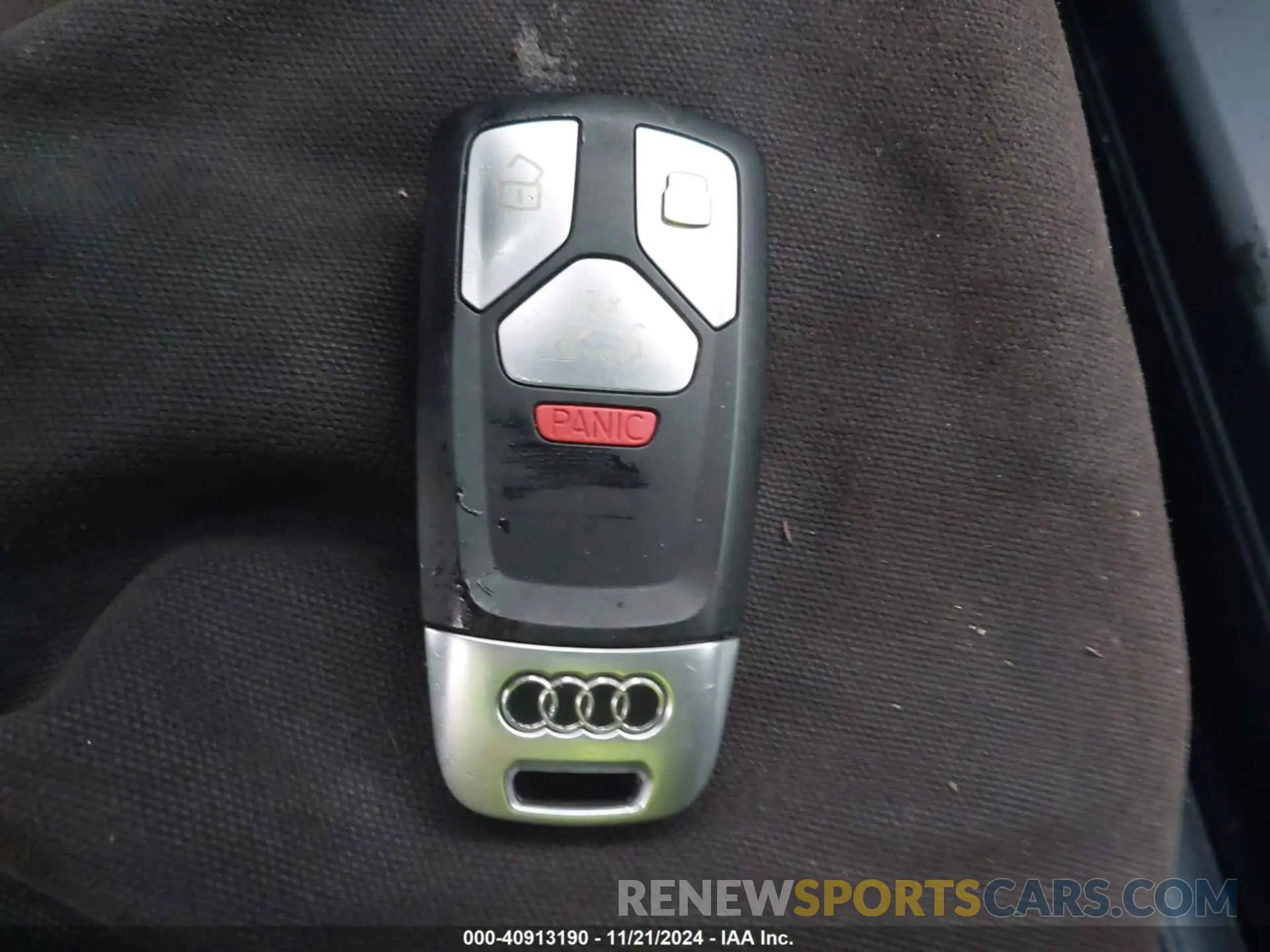 11 fotografías del automóvil dañado WA1ANAFY8L2106708 AUDI Q5 2020