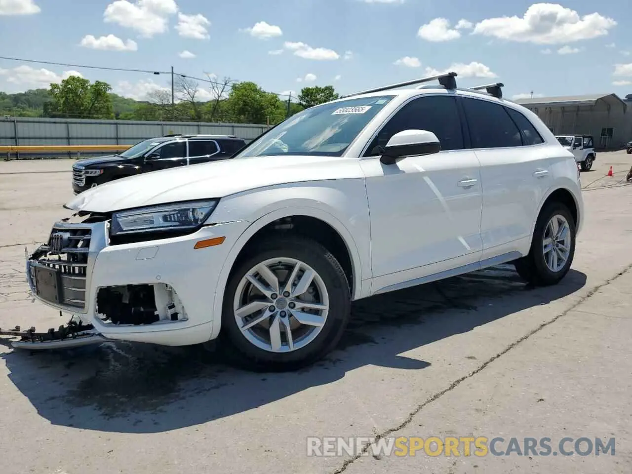 1 fotografías del automóvil dañado WA1ANAFY9L2034921 AUDI Q5 2020