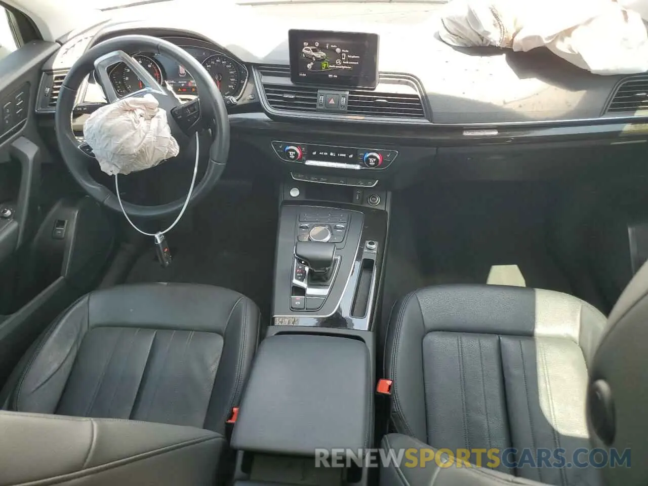 8 fotografías del automóvil dañado WA1ANAFY9L2034921 AUDI Q5 2020