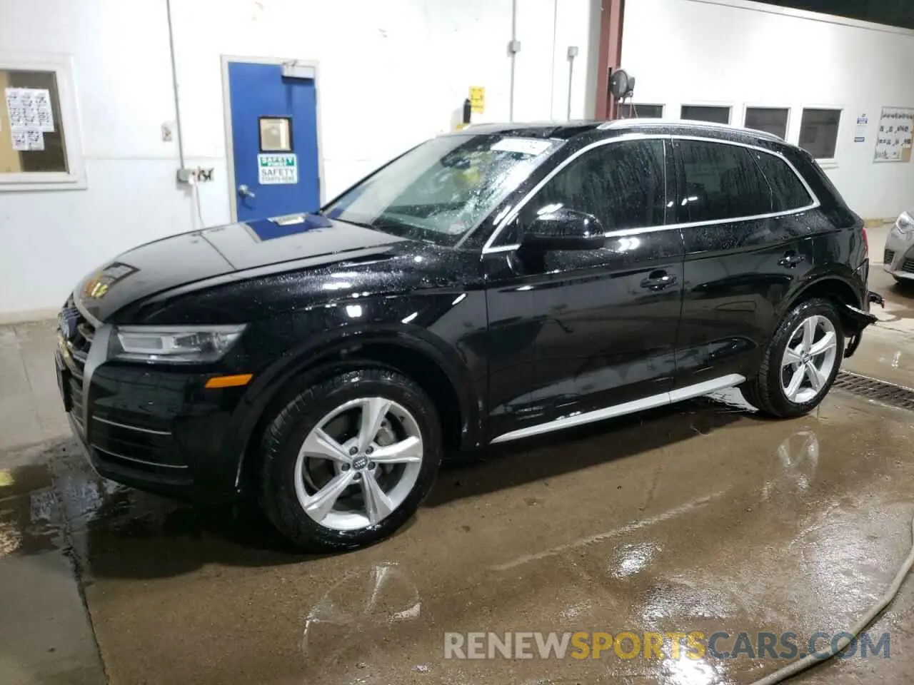 1 fotografías del automóvil dañado WA1ANAFY9L2082466 AUDI Q5 2020