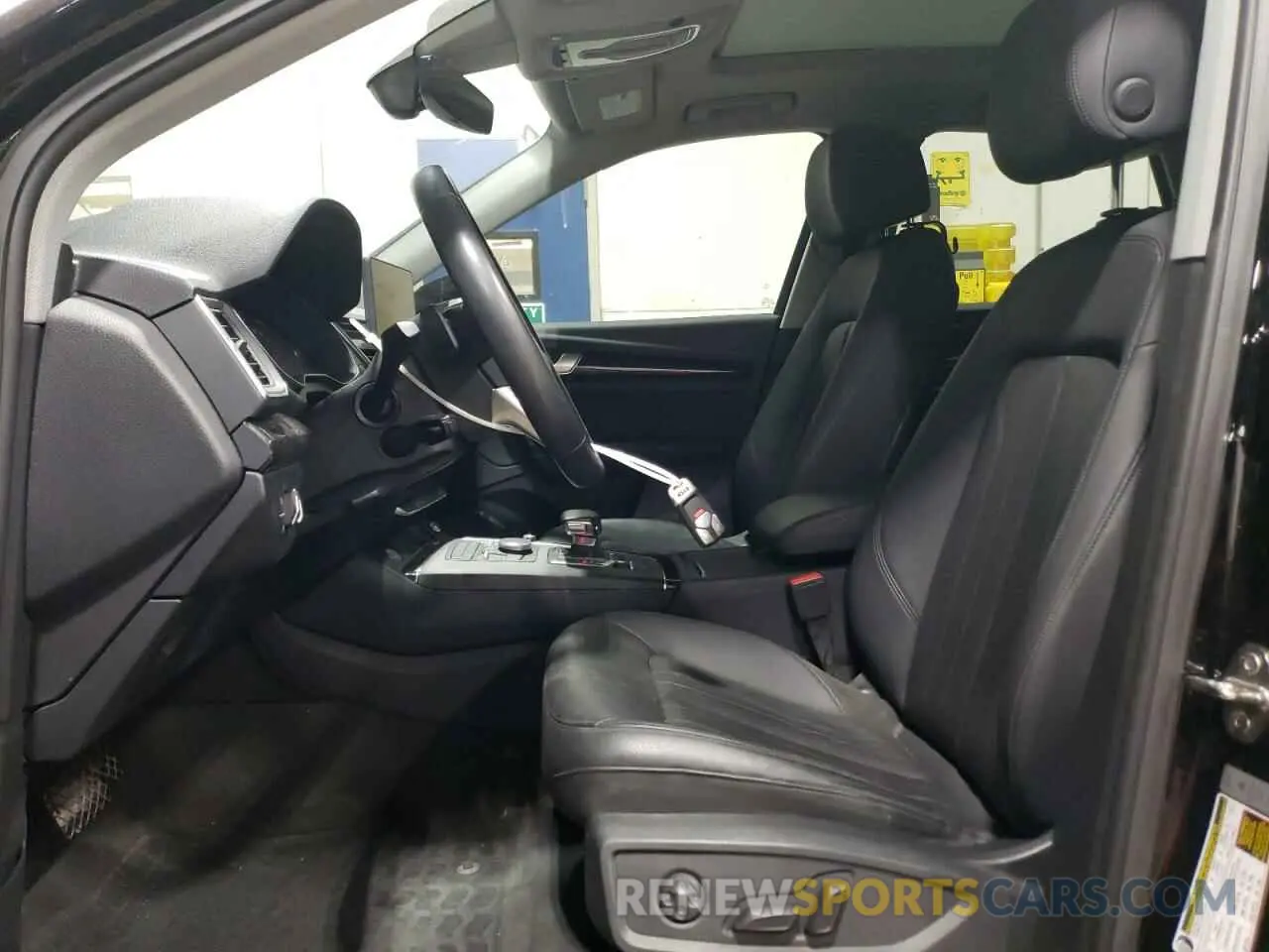 7 fotografías del automóvil dañado WA1ANAFY9L2082466 AUDI Q5 2020