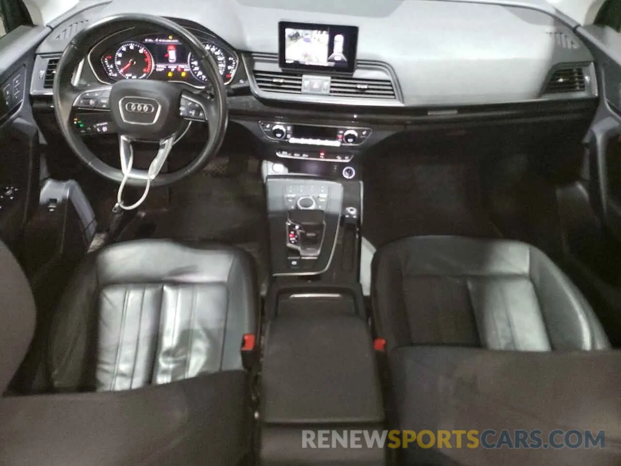 8 fotografías del automóvil dañado WA1ANAFY9L2082466 AUDI Q5 2020