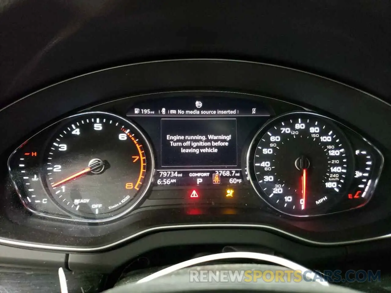 9 fotografías del automóvil dañado WA1ANAFY9L2082466 AUDI Q5 2020