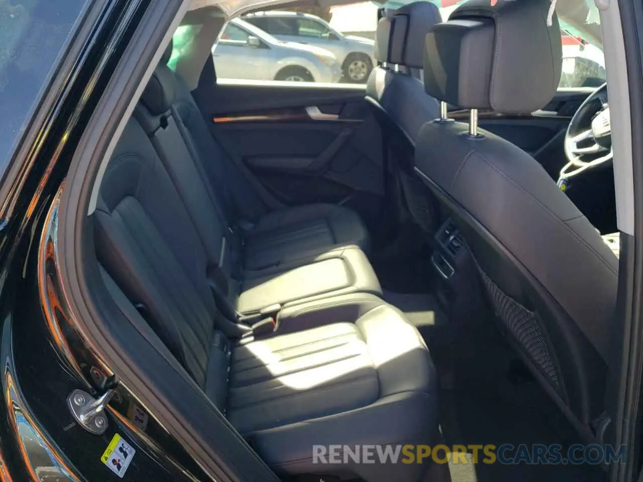 11 fotografías del automóvil dañado WA1ANAFY9L2099056 AUDI Q5 2020