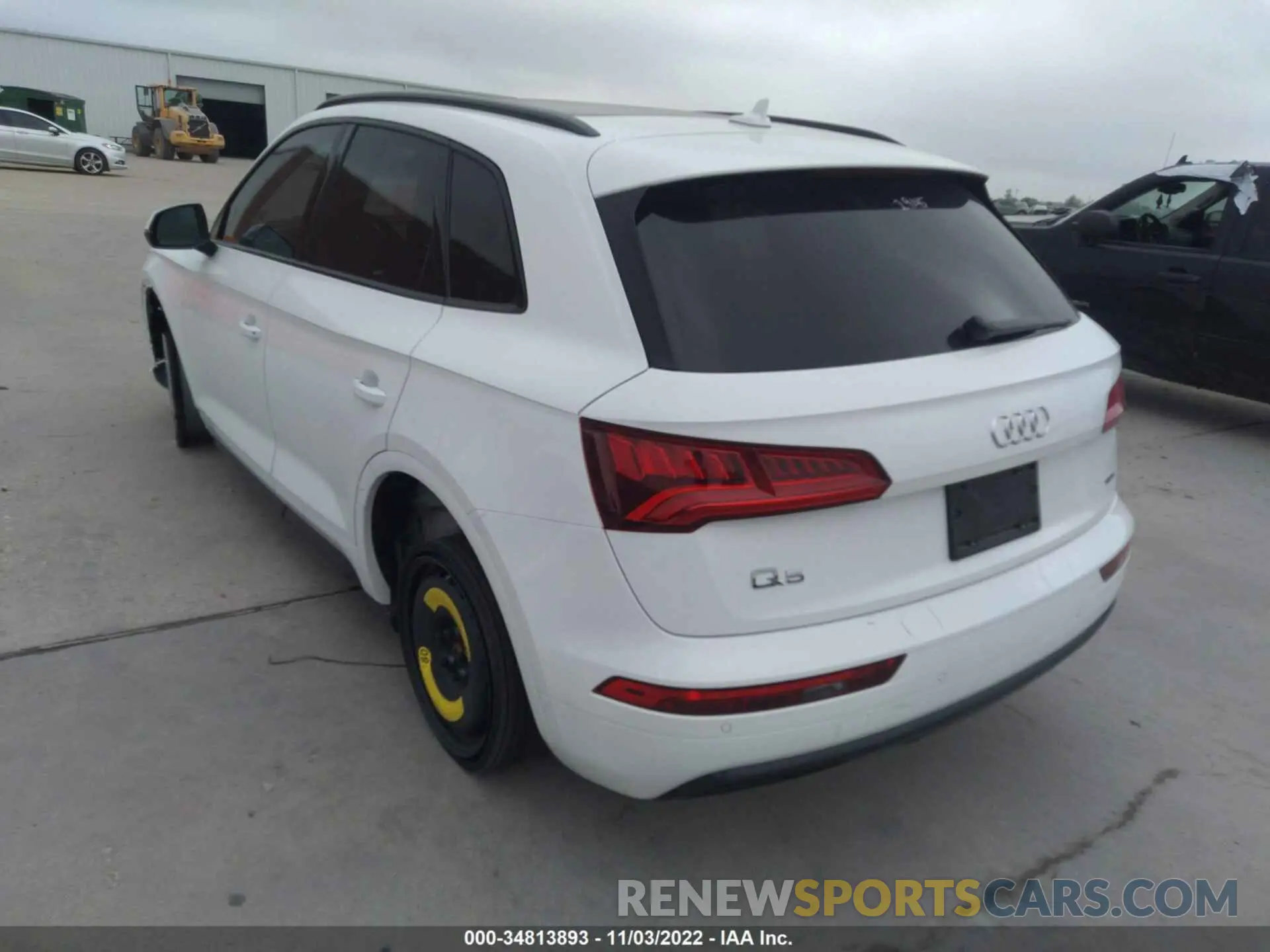 3 fotografías del automóvil dañado WA1ANAFY9L2112713 AUDI Q5 2020