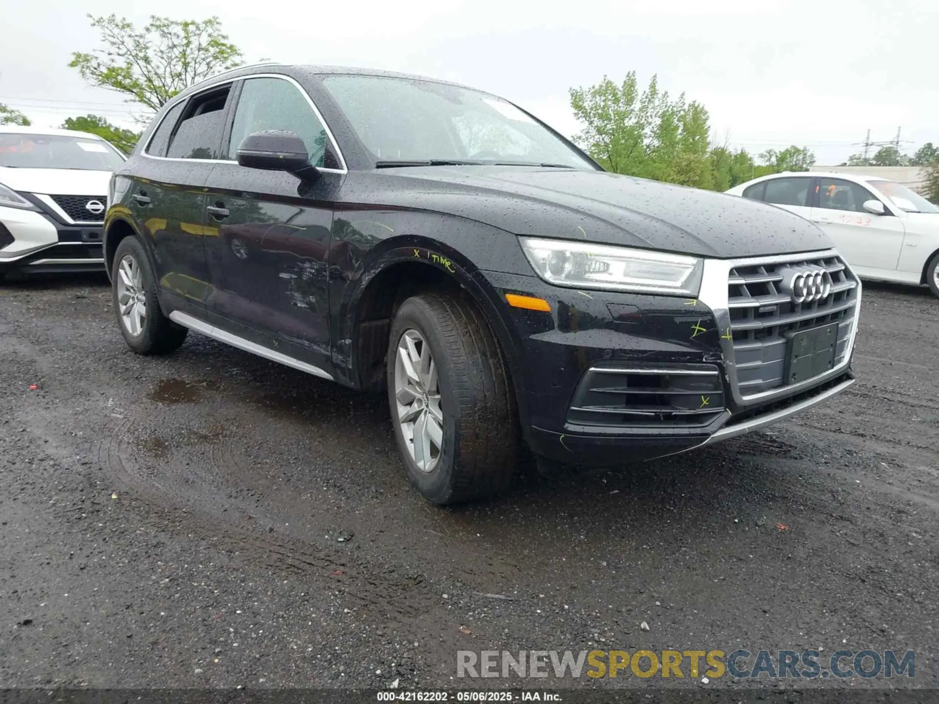 1 fotografías del automóvil dañado WA1ANAFYXL2058158 AUDI Q5 2020