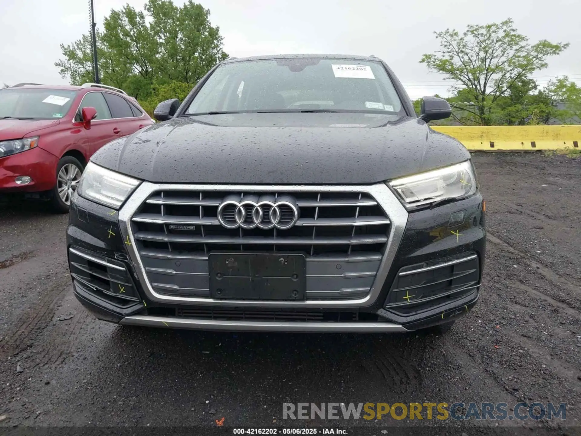 12 fotografías del automóvil dañado WA1ANAFYXL2058158 AUDI Q5 2020