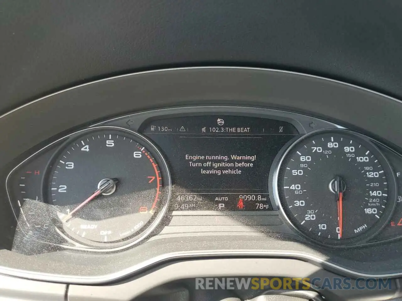 9 fotografías del automóvil dañado WA1ANAFYXL2108850 AUDI Q5 2020