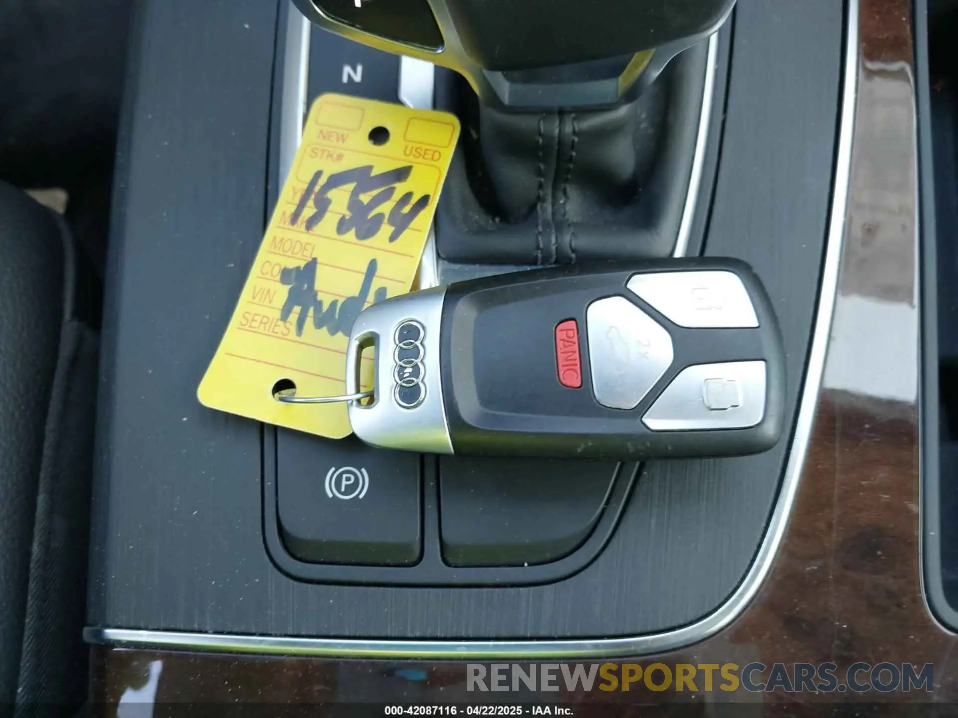 11 fotografías del automóvil dañado WA1BNAFY0L2004064 AUDI Q5 2020