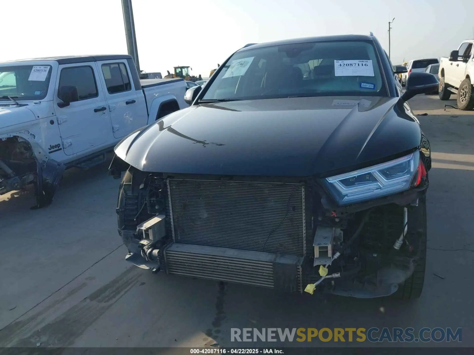 12 fotografías del automóvil dañado WA1BNAFY0L2004064 AUDI Q5 2020