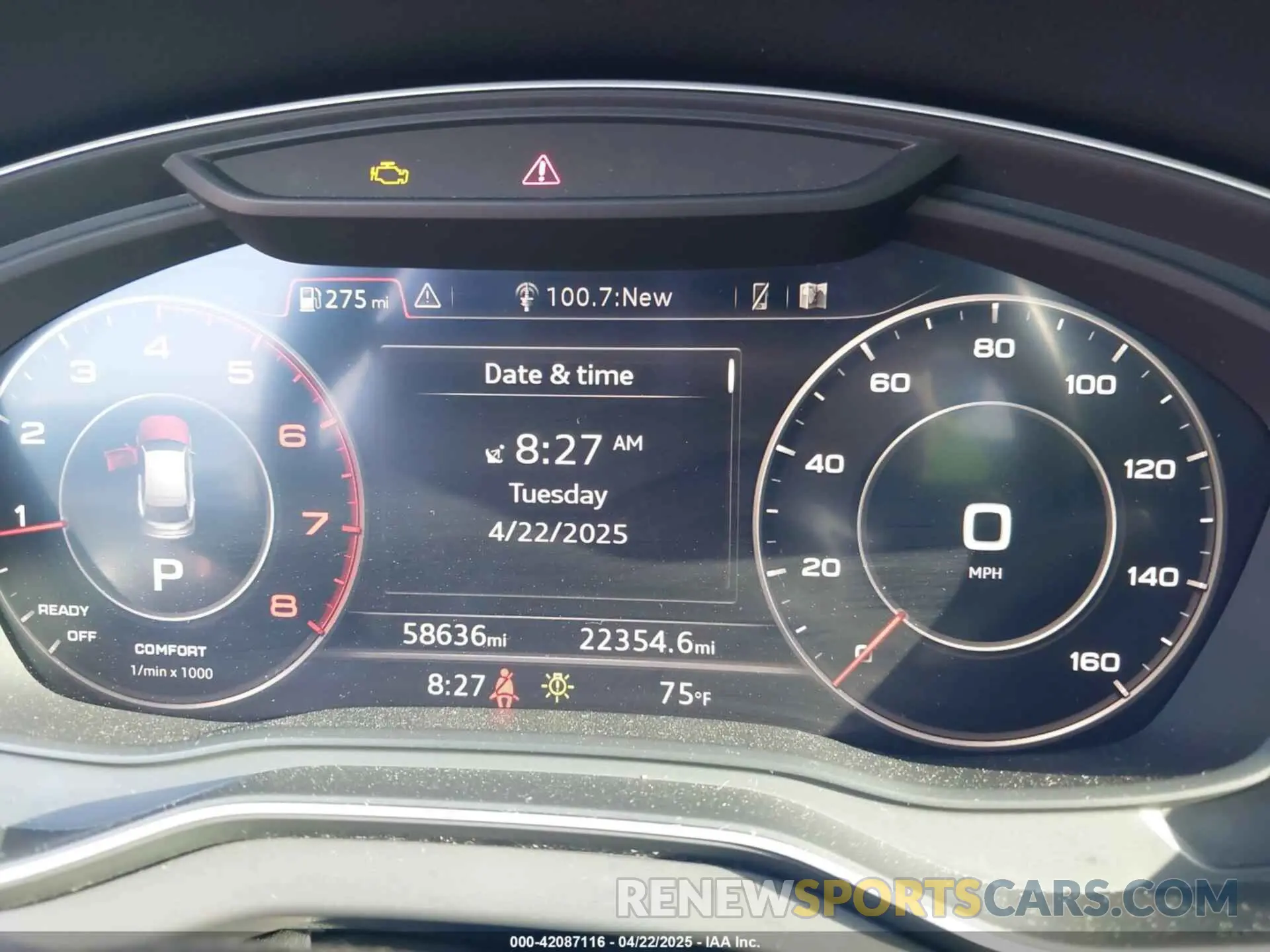 7 fotografías del automóvil dañado WA1BNAFY0L2004064 AUDI Q5 2020