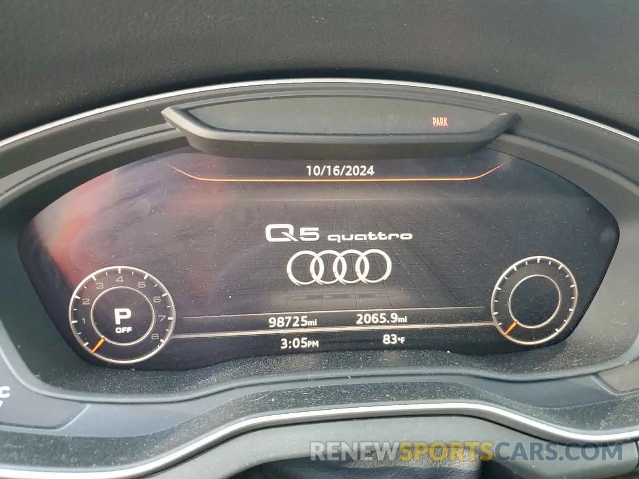 9 fotografías del automóvil dañado WA1BNAFY0L2010432 AUDI Q5 2020