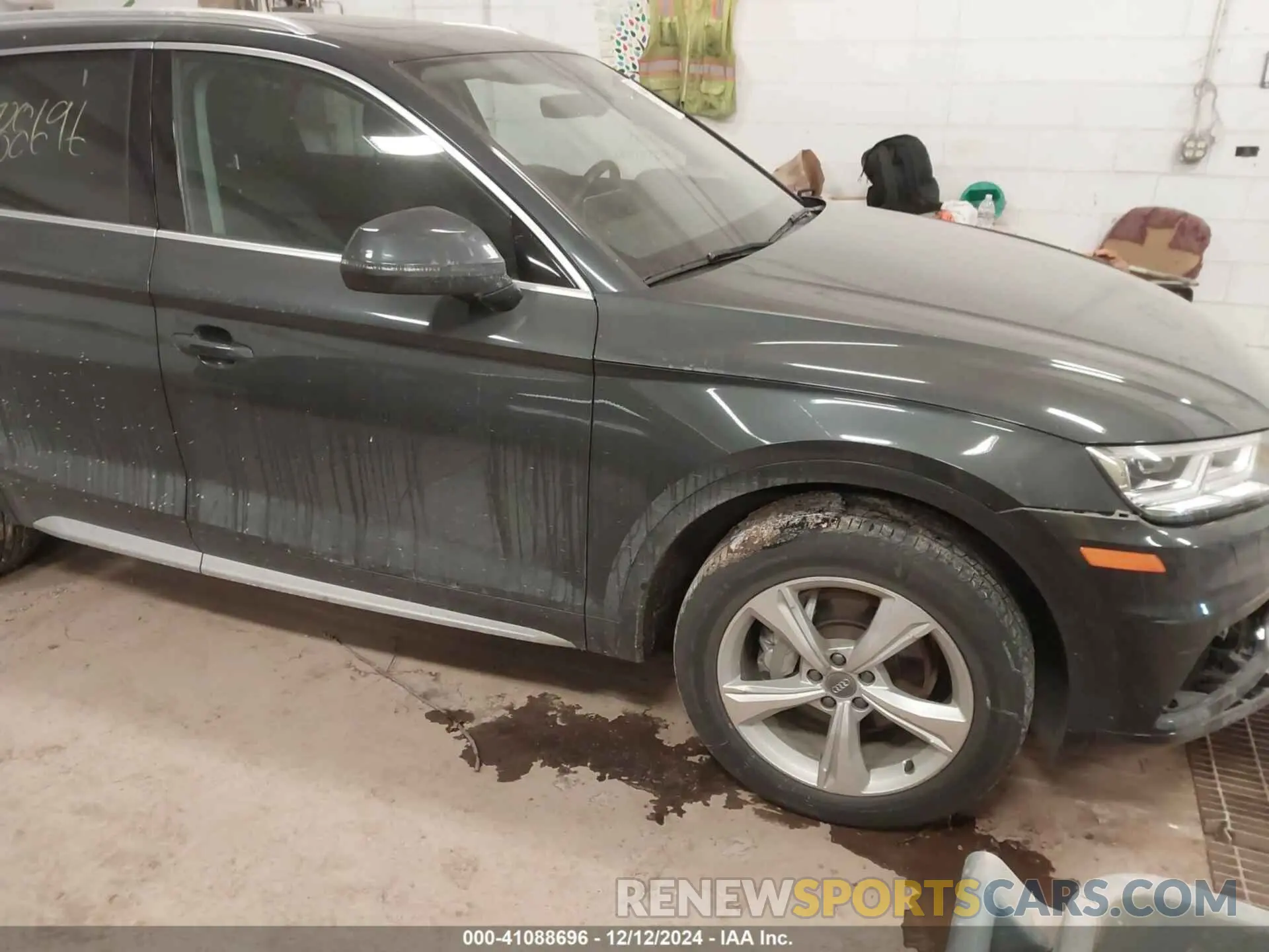 1 fotografías del automóvil dañado WA1BNAFY0L2013198 AUDI Q5 2020