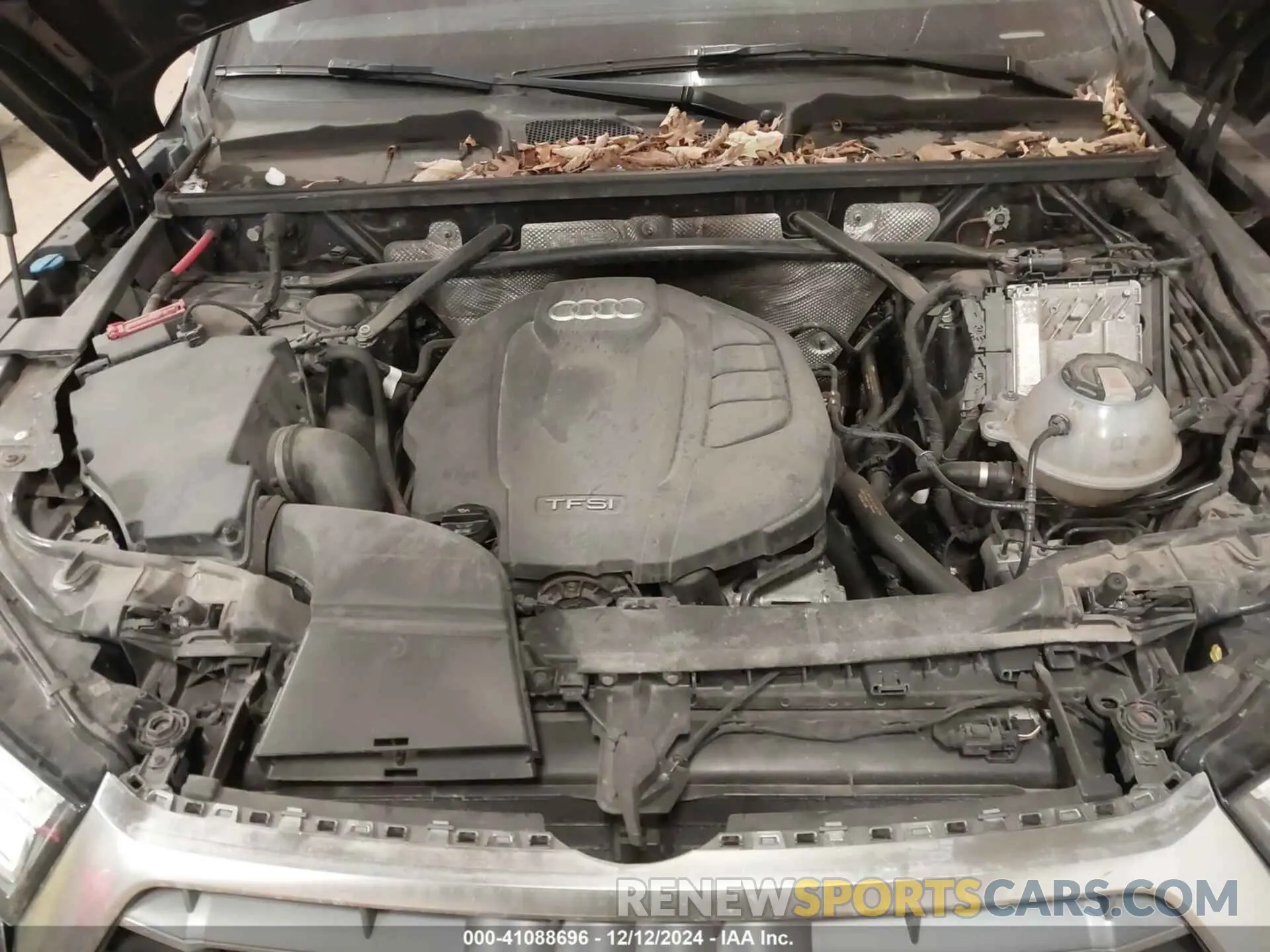10 fotografías del automóvil dañado WA1BNAFY0L2013198 AUDI Q5 2020