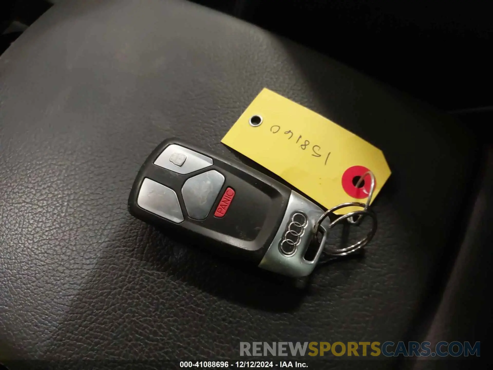 11 fotografías del automóvil dañado WA1BNAFY0L2013198 AUDI Q5 2020