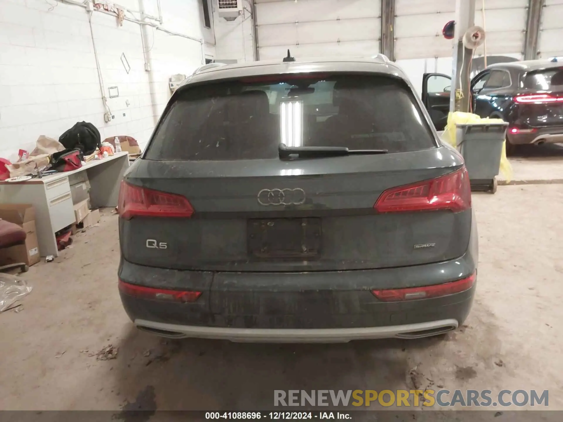 16 fotografías del automóvil dañado WA1BNAFY0L2013198 AUDI Q5 2020