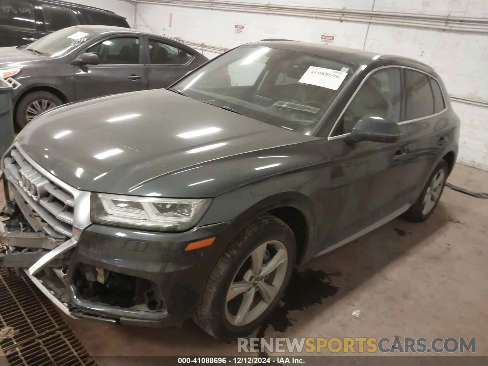 2 fotografías del automóvil dañado WA1BNAFY0L2013198 AUDI Q5 2020