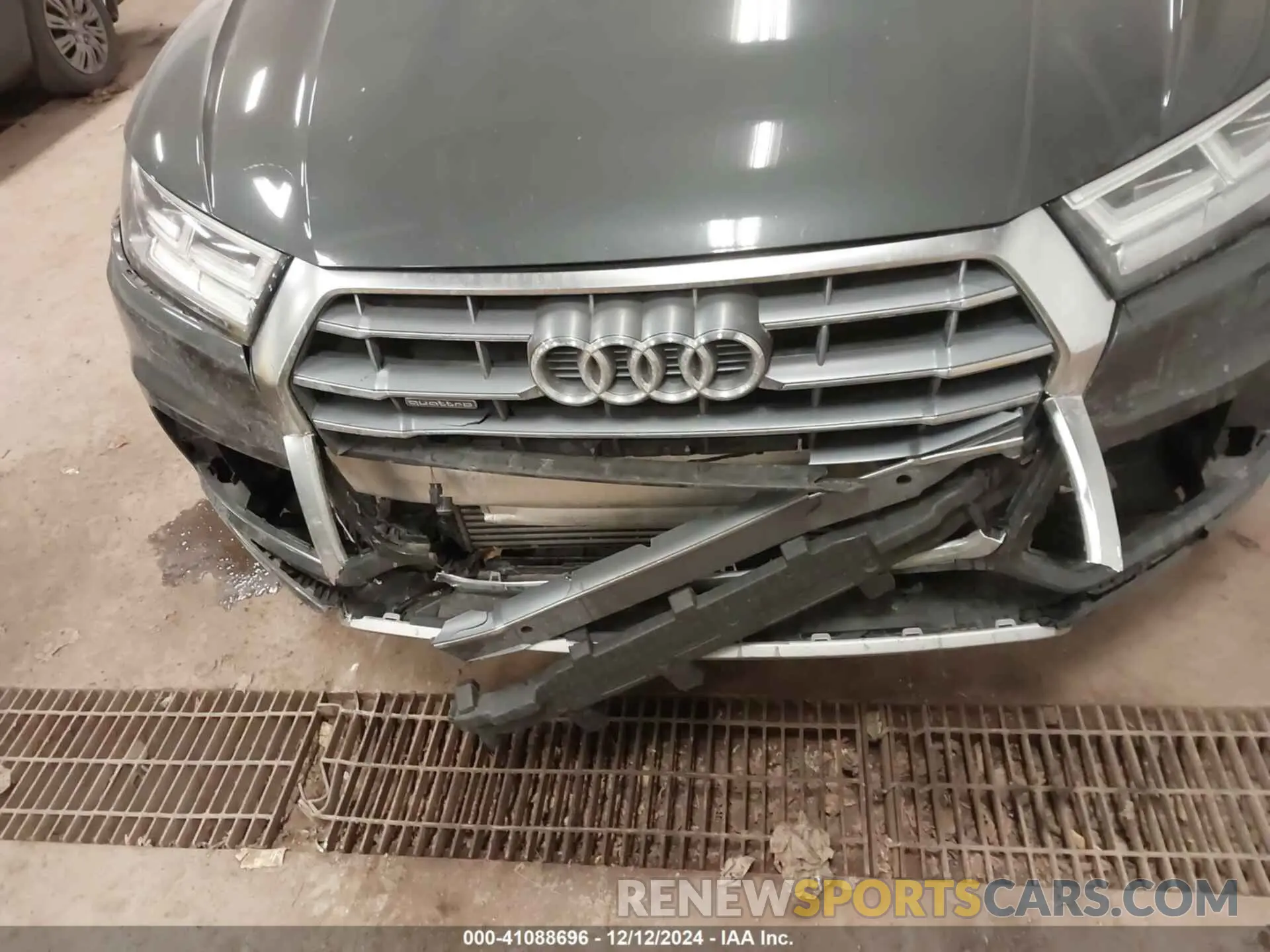 6 fotografías del automóvil dañado WA1BNAFY0L2013198 AUDI Q5 2020