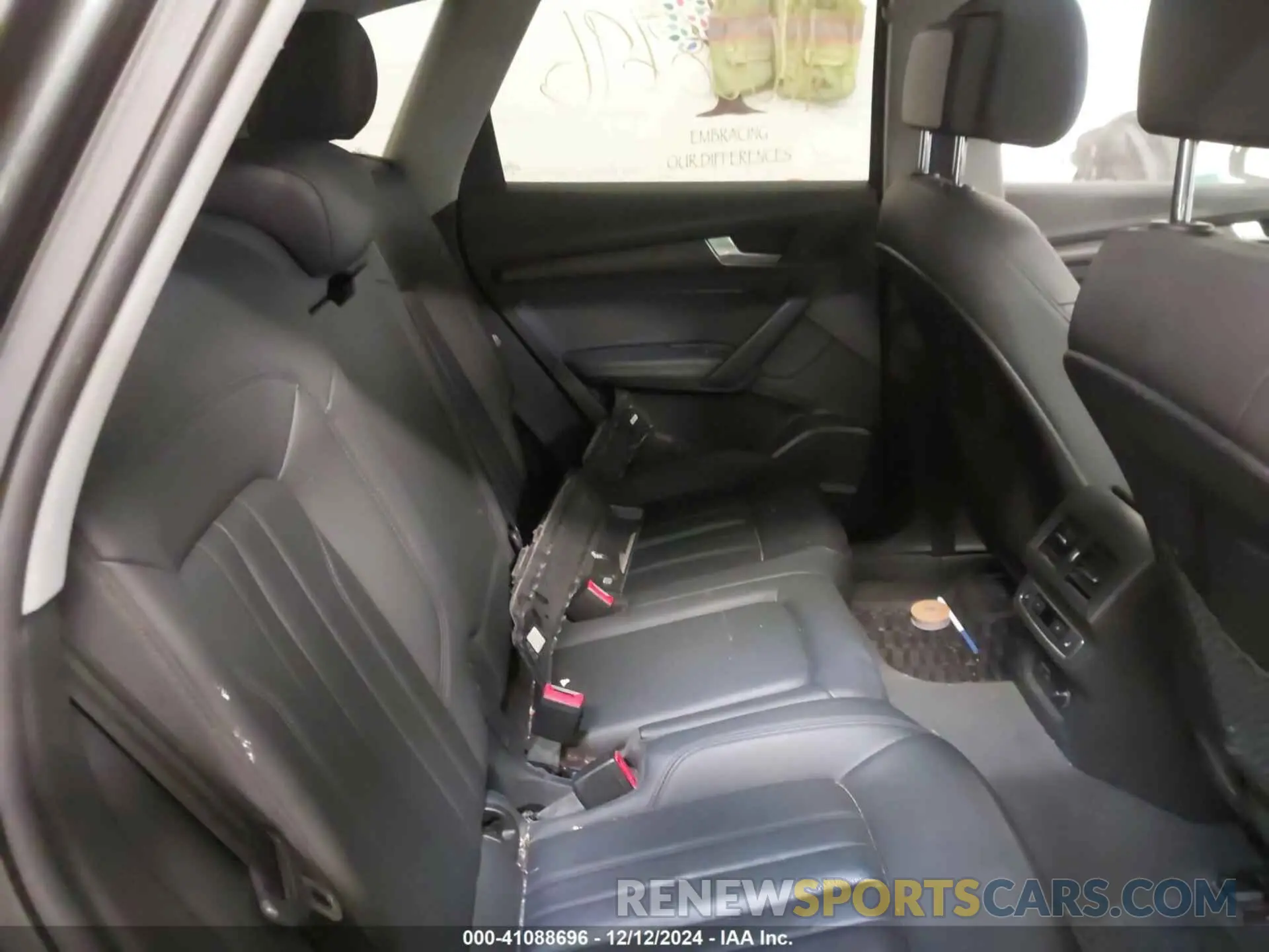 8 fotografías del automóvil dañado WA1BNAFY0L2013198 AUDI Q5 2020