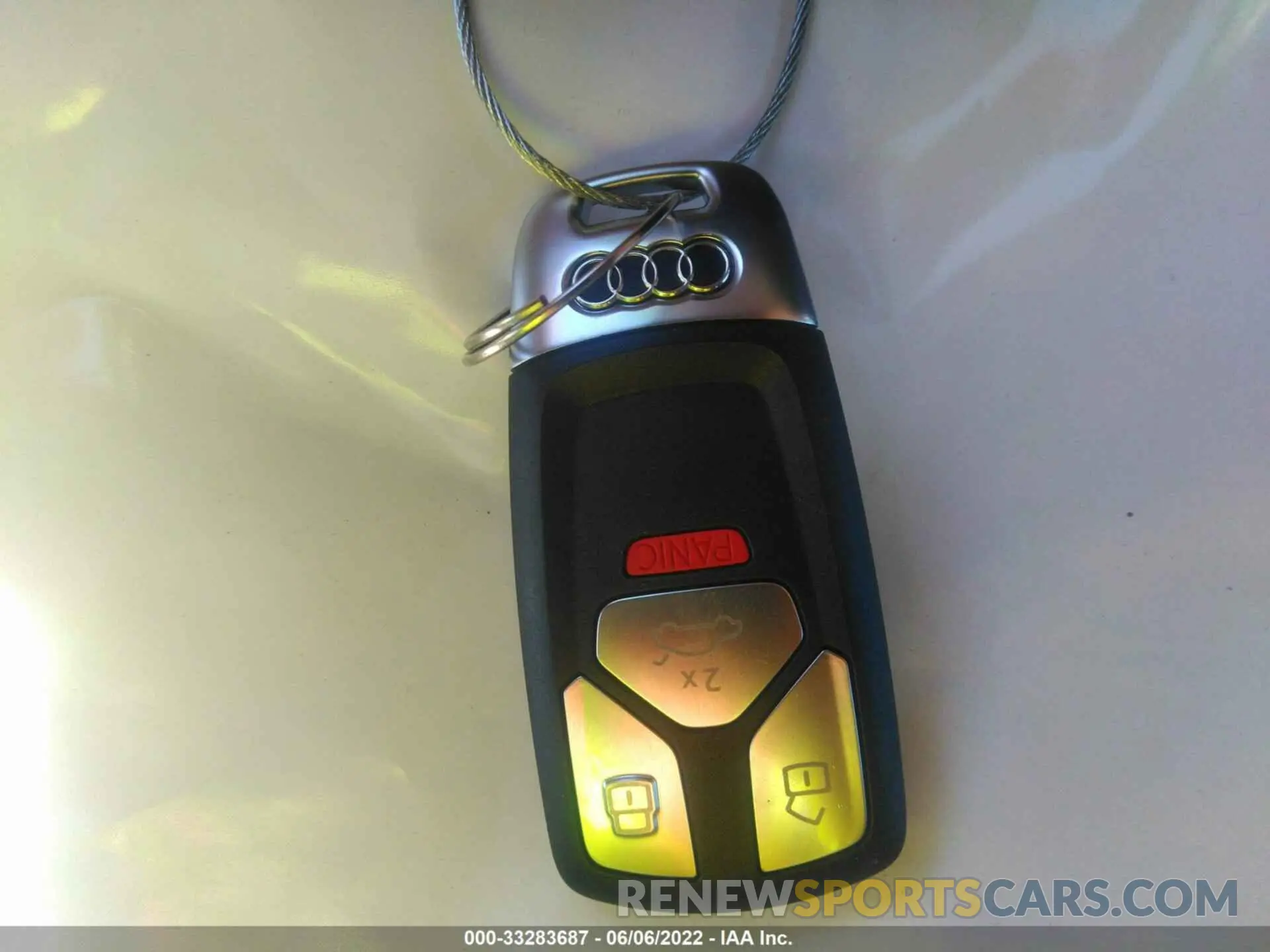 11 fotografías del automóvil dañado WA1BNAFY0L2057833 AUDI Q5 2020