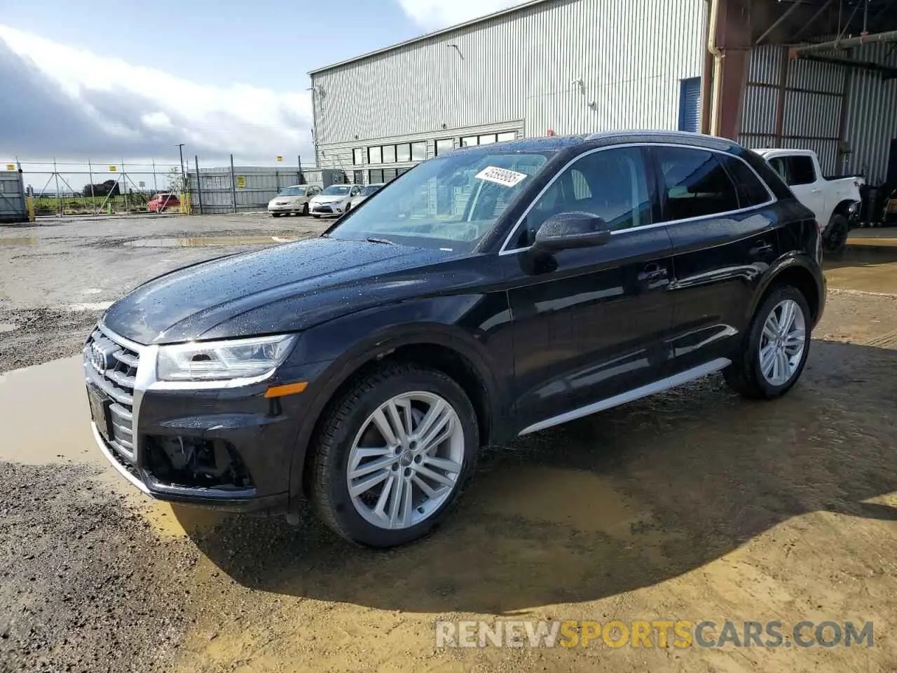 1 fotografías del automóvil dañado WA1BNAFY0L2076155 AUDI Q5 2020