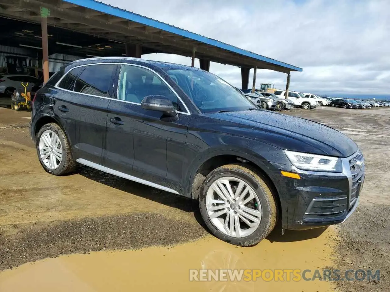 4 fotografías del automóvil dañado WA1BNAFY0L2076155 AUDI Q5 2020