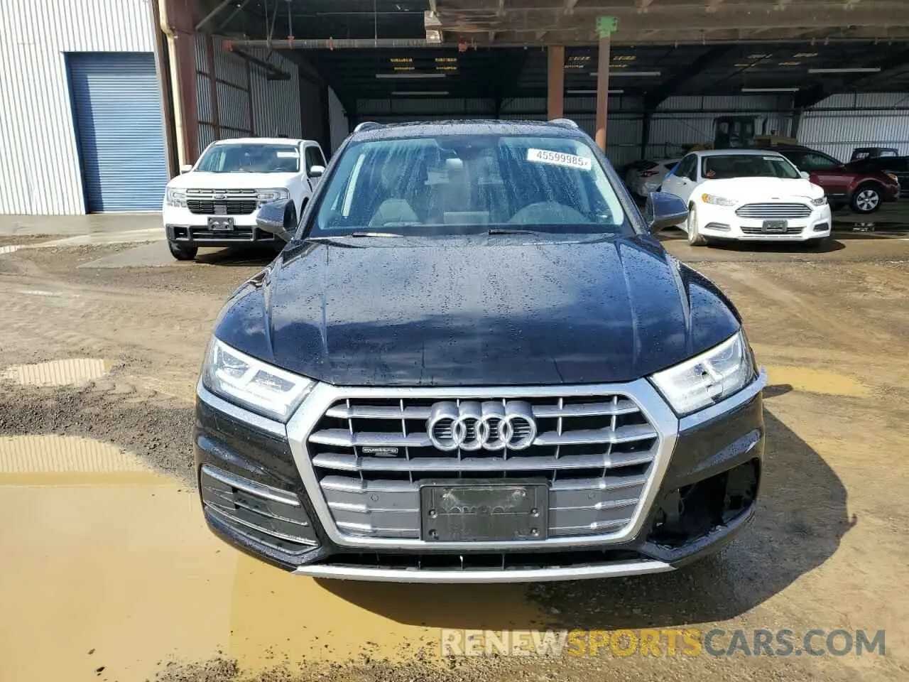5 fotografías del automóvil dañado WA1BNAFY0L2076155 AUDI Q5 2020