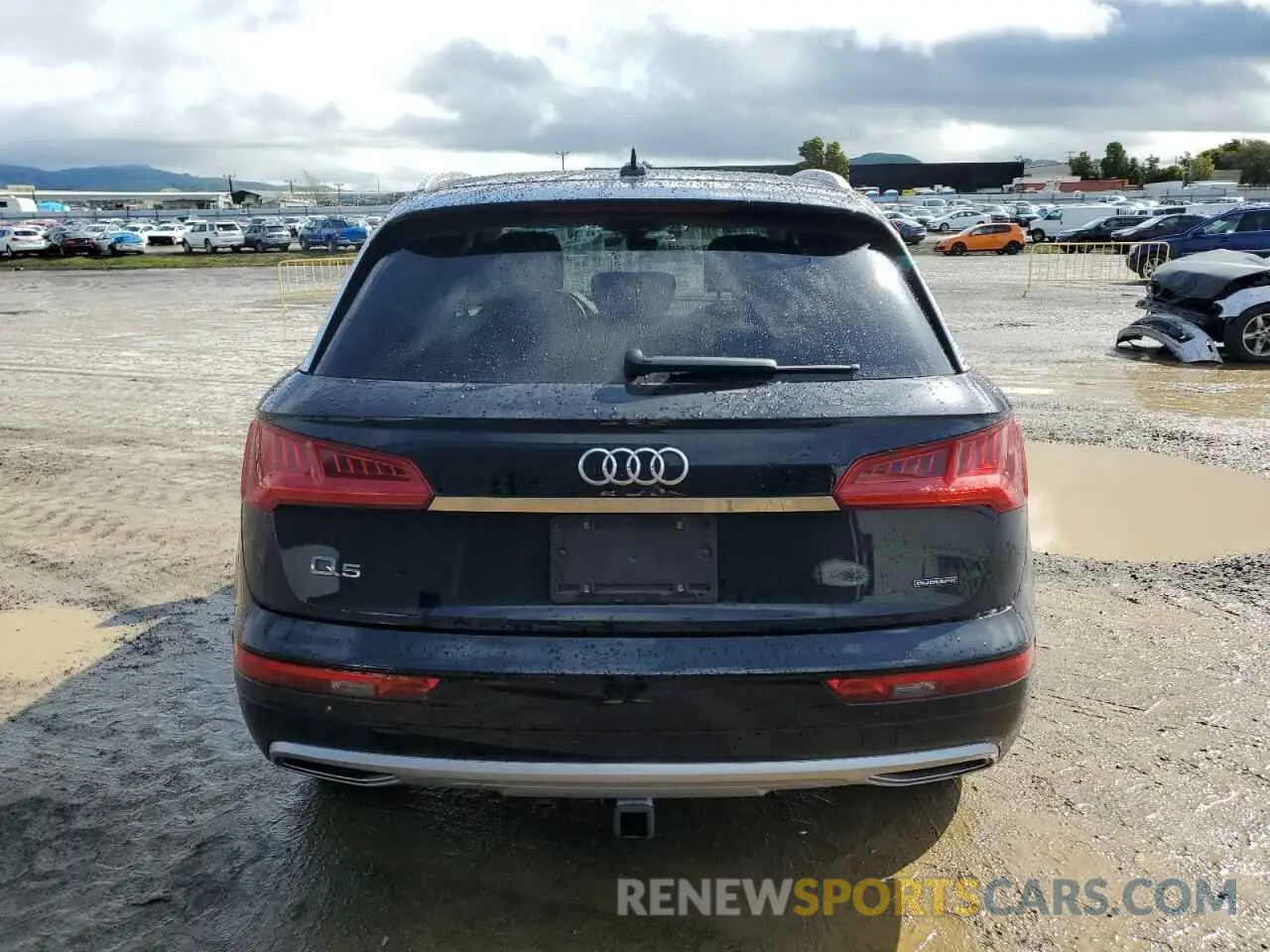 6 fotografías del automóvil dañado WA1BNAFY0L2076155 AUDI Q5 2020