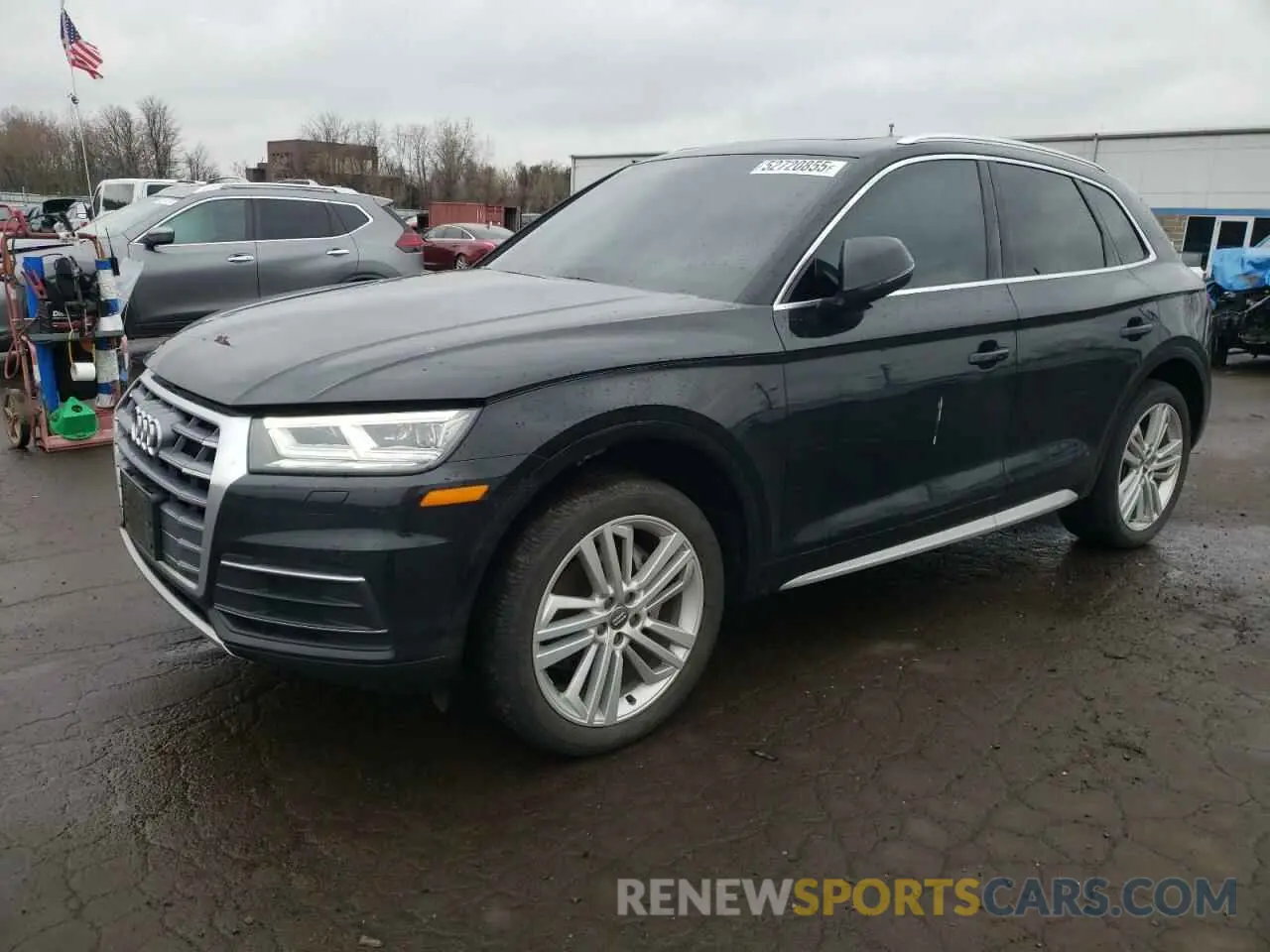 1 fotografías del automóvil dañado WA1BNAFY1L2016949 AUDI Q5 2020
