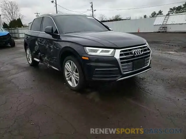 10 fotografías del automóvil dañado WA1BNAFY1L2016949 AUDI Q5 2020