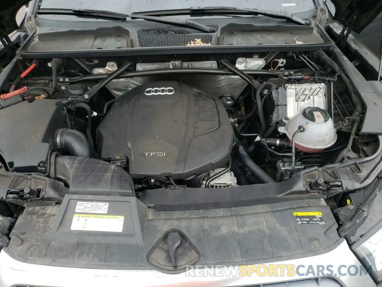 13 fotografías del automóvil dañado WA1BNAFY1L2016949 AUDI Q5 2020