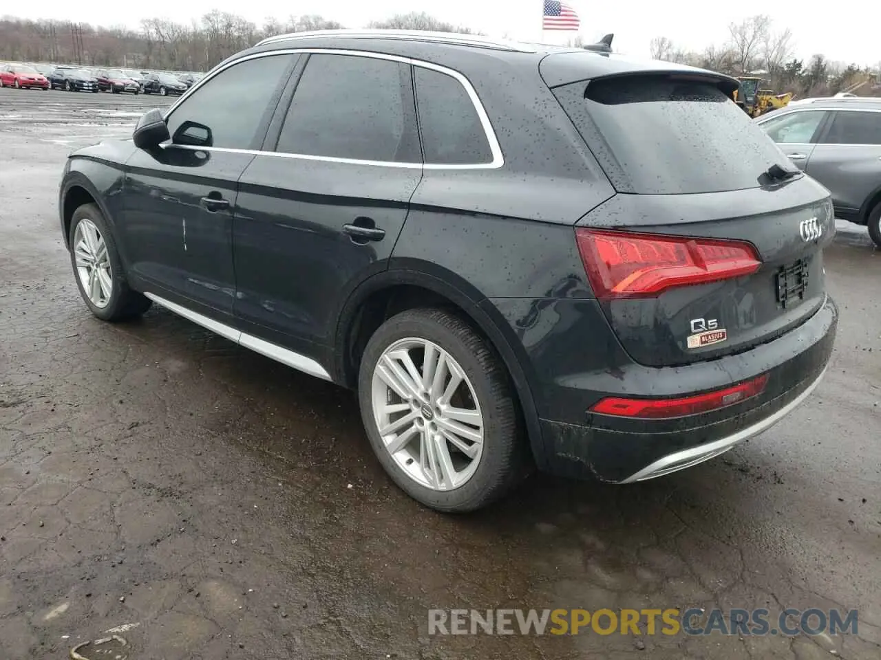 2 fotografías del automóvil dañado WA1BNAFY1L2016949 AUDI Q5 2020