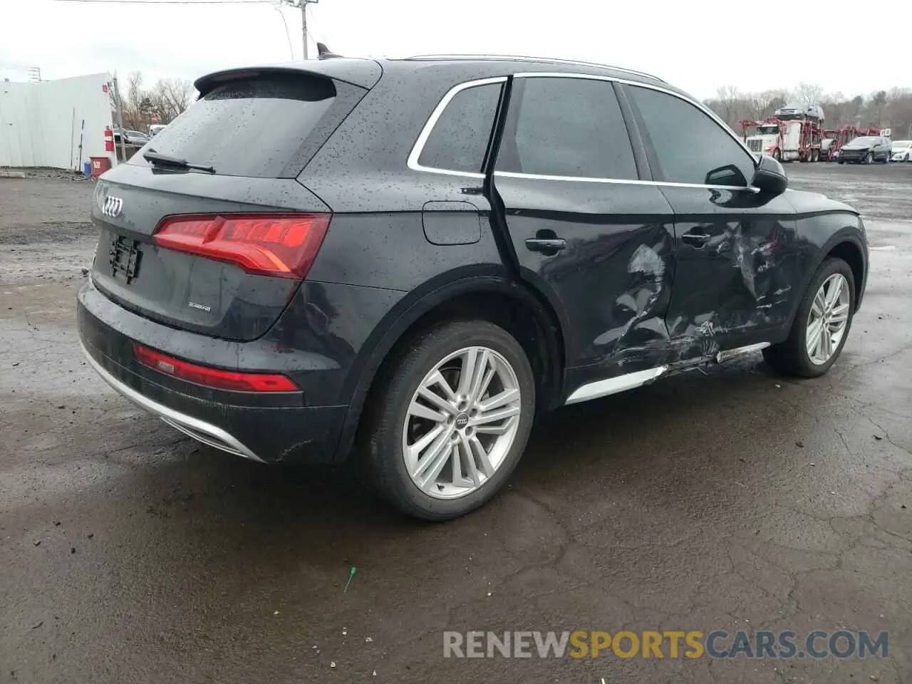 3 fotografías del automóvil dañado WA1BNAFY1L2016949 AUDI Q5 2020