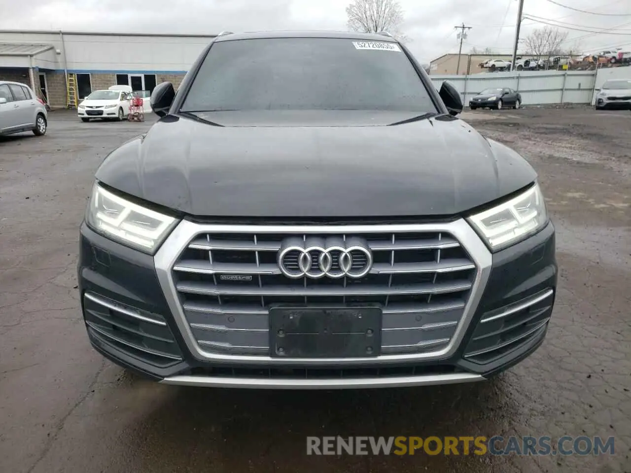 5 fotografías del automóvil dañado WA1BNAFY1L2016949 AUDI Q5 2020