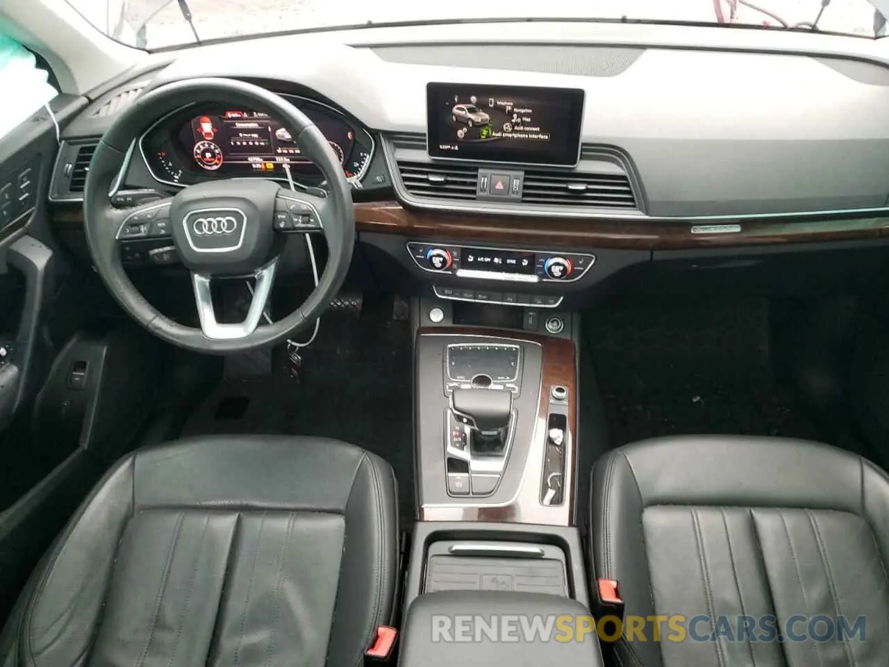 8 fotografías del automóvil dañado WA1BNAFY1L2016949 AUDI Q5 2020