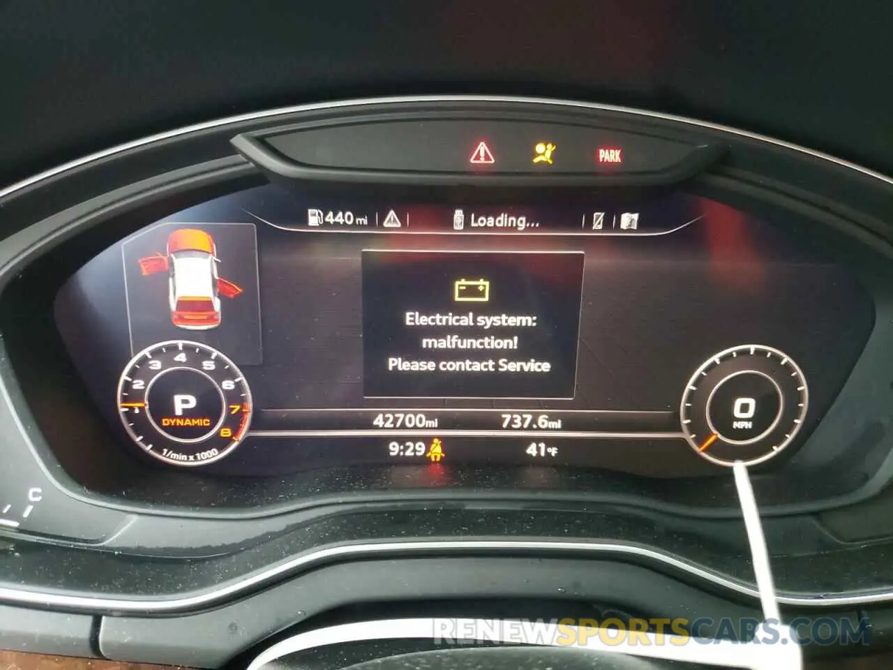 9 fotografías del automóvil dañado WA1BNAFY1L2016949 AUDI Q5 2020