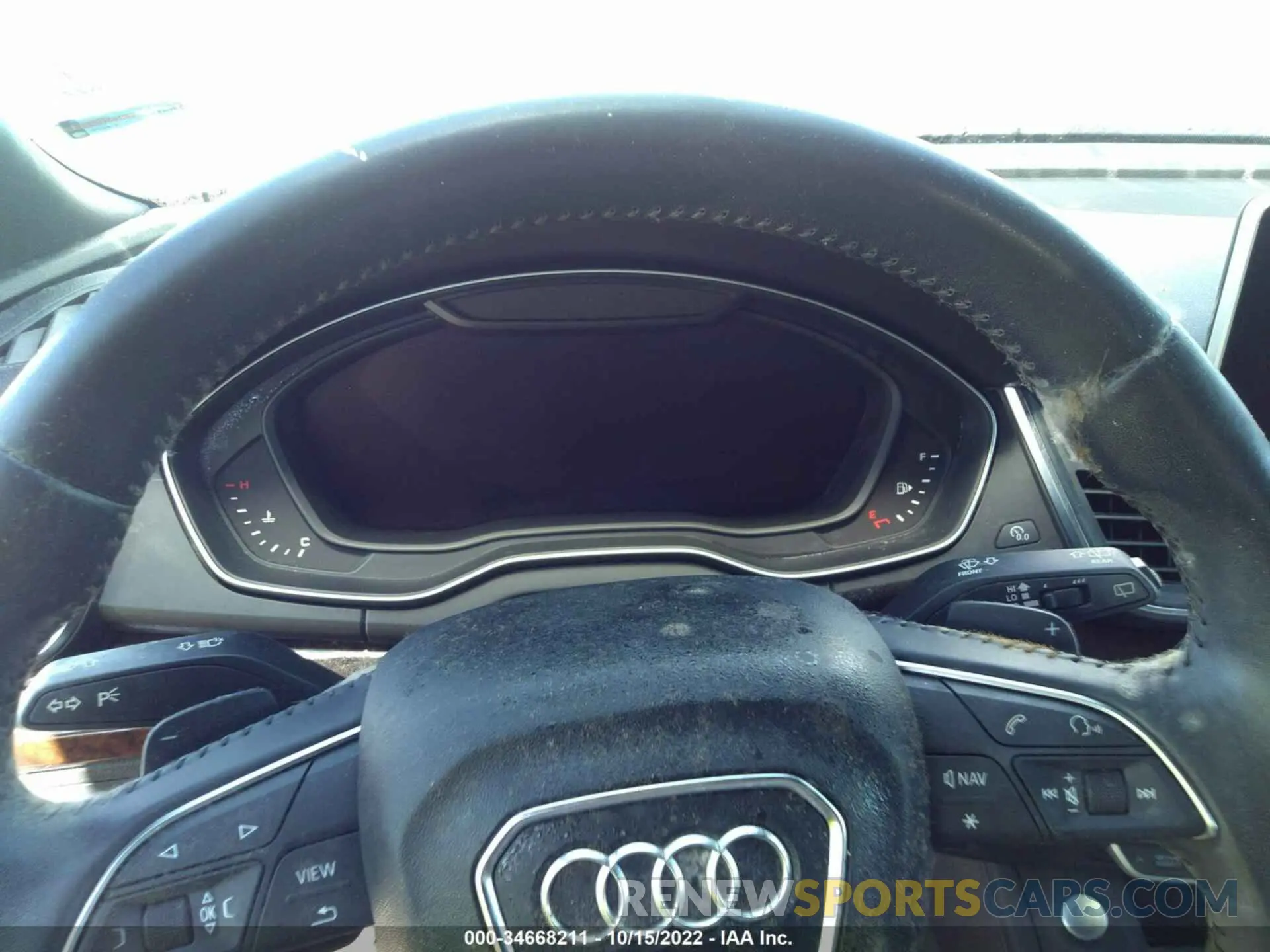 7 fotografías del automóvil dañado WA1BNAFY1L2020385 AUDI Q5 2020