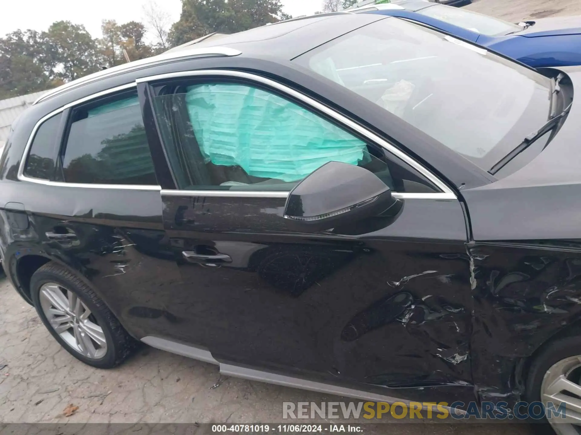 13 fotografías del automóvil dañado WA1BNAFY1L2103928 AUDI Q5 2020