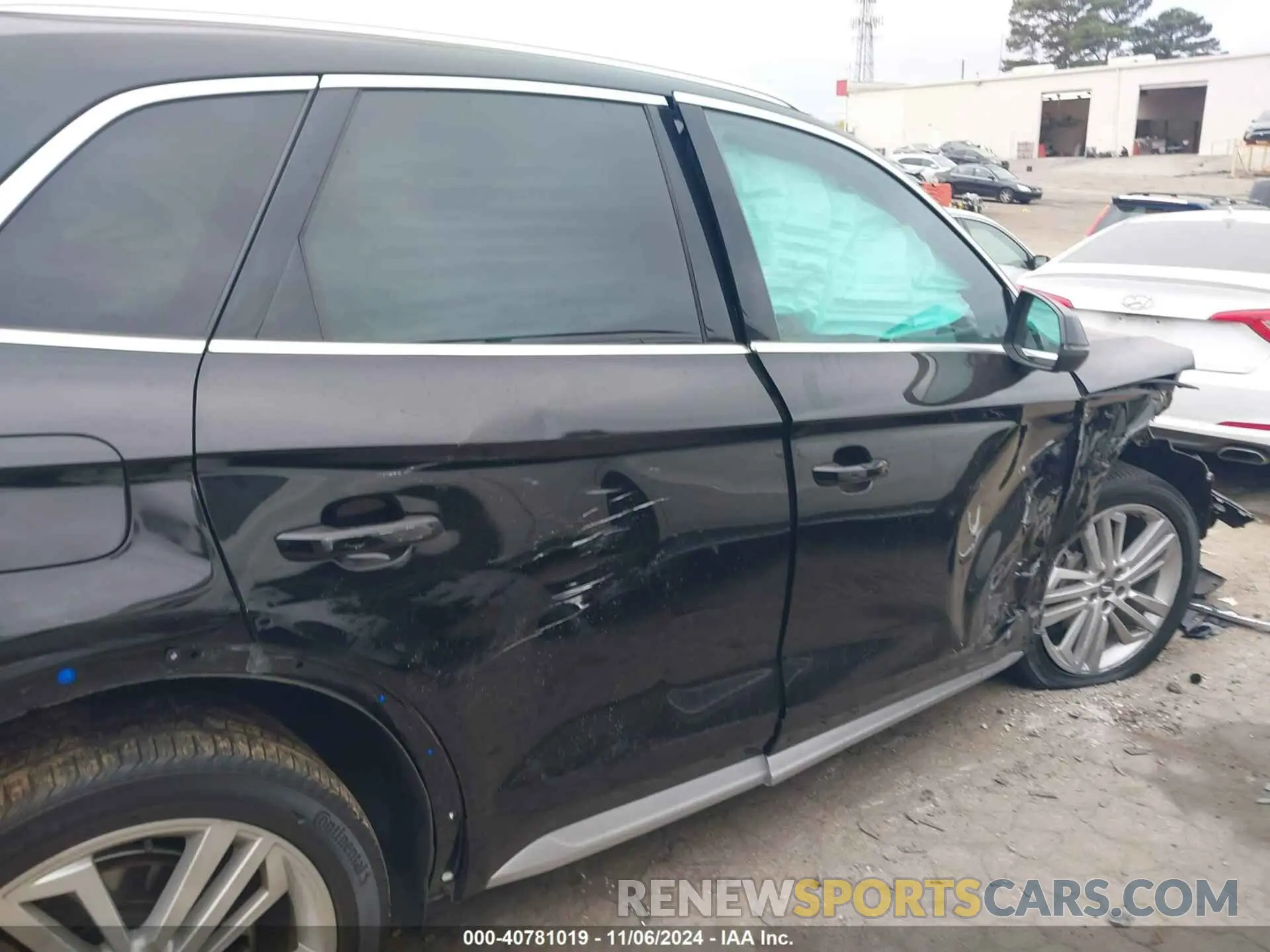 18 fotografías del automóvil dañado WA1BNAFY1L2103928 AUDI Q5 2020