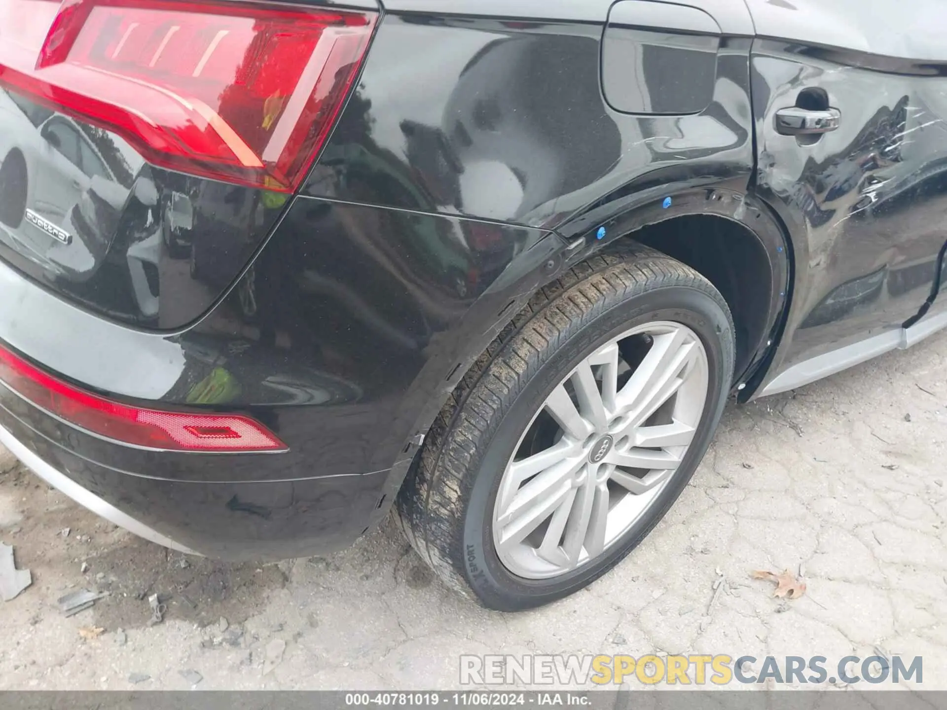 19 fotografías del automóvil dañado WA1BNAFY1L2103928 AUDI Q5 2020