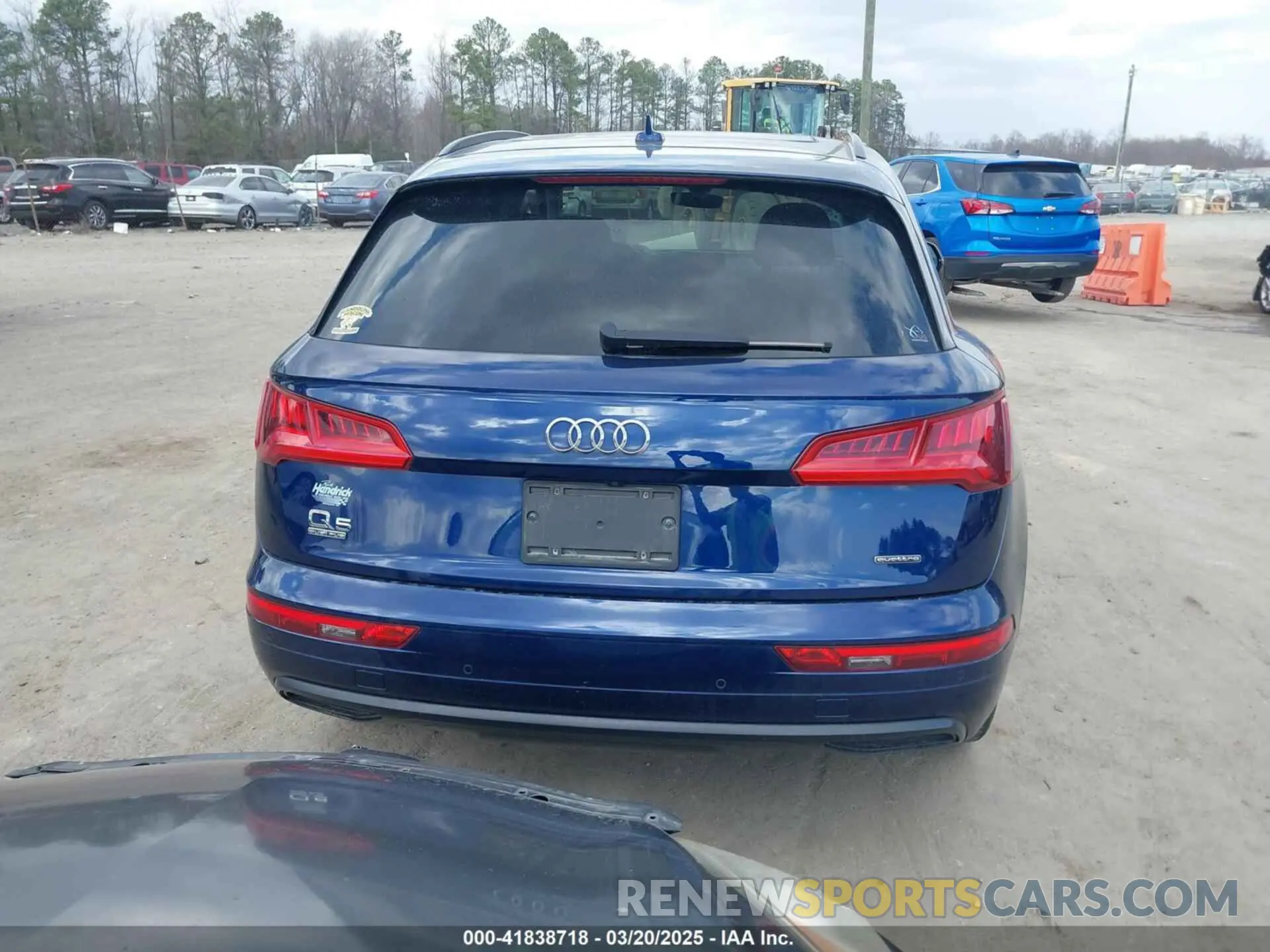 16 fotografías del automóvil dañado WA1BNAFY2L2011761 AUDI Q5 2020